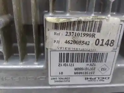Second-hand car spare part ecu engine control for renault kangoo expression oem iam references 237101990r  