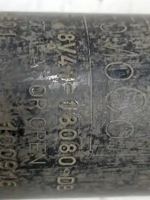 Peça sobressalente para automóvel em segunda mão amortecedor traseiro esquerdo por ford kuga (cbv) titanium s 4x4 referências oem iam 8v4118080db  