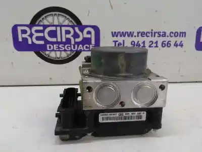 Автозапчастина б/у абс для renault kangoo expression посилання на oem iam 0265800498  