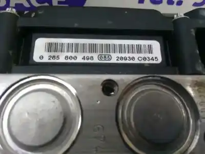 Автозапчастина б/у абс для renault kangoo expression посилання на oem iam 0265800498  