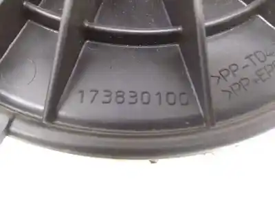 Pezzo di ricambio per auto di seconda mano motore di riscaldamento per renault kangoo expression riferimenti oem iam 173830100  