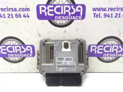Peça sobressalente para automóvel em segunda mão centralina de motor uce por kia carens ( ) concept referências oem iam 0281019595