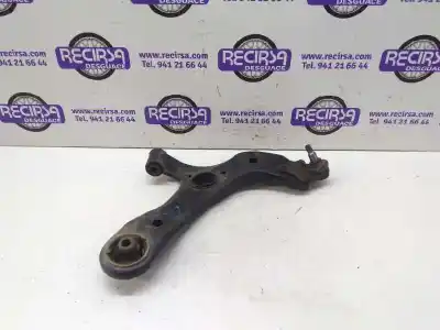 Peça sobressalente para automóvel em segunda mão braço de suspensão inferior dianteiro direito por toyota auris luna referências oem iam 