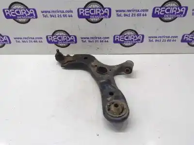 Peça sobressalente para automóvel em segunda mão braço de suspensão inferior esquerdo dianteiro por toyota auris luna referências oem iam 