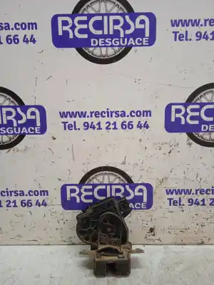 Peça sobressalente para automóvel em segunda mão fechadura do mala por toyota auris luna referências oem iam 