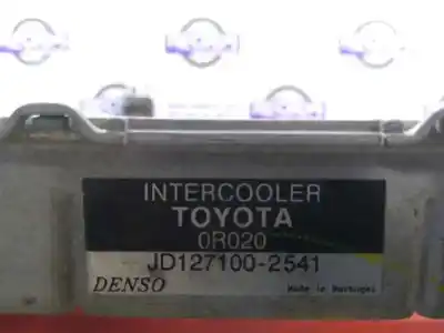 Peça sobressalente para automóvel em segunda mão intercooler por toyota auris luna referências oem iam jd1271002541  