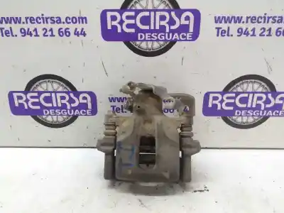 Peça sobressalente para automóvel em segunda mão pinça de travão traseira esquerda por toyota auris luna referências oem iam 