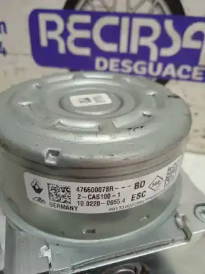 Автозапчастина б/у абс для dacia dokker essential посилання на oem iam 476600078r  