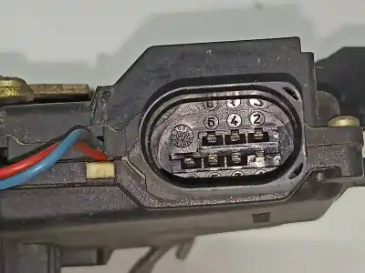 Second-hand car spare part rear left door lock for audi a6 berlina (4b2) 2.5 v6 24v tdi oem iam references 4b0839015b 127 