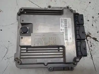 Pièce détachée automobile d'occasion CALCULATEUR MOTEUR ECU pour RENAULT SCENIC II  Références OEM IAM 8200462452  