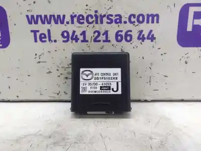 Second-hand car spare part electronic module for mazda 6 lim. (gh) 2.0 crtd 140cv active oem iam references gs1f5102xe  