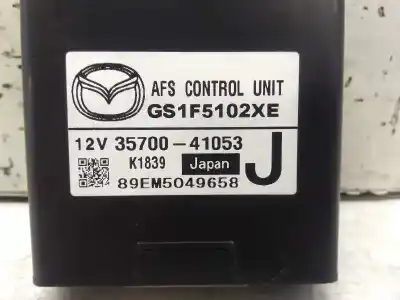 Second-hand car spare part electronic module for mazda 6 lim. (gh) 2.0 crtd 140cv active oem iam references gs1f5102xe  