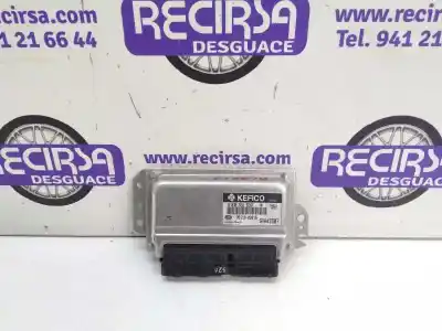 Peça sobressalente para automóvel em segunda mão CENTRALINA DE MOTOR UCE por KIA PICANTO  Referências OEM IAM 3911002015  