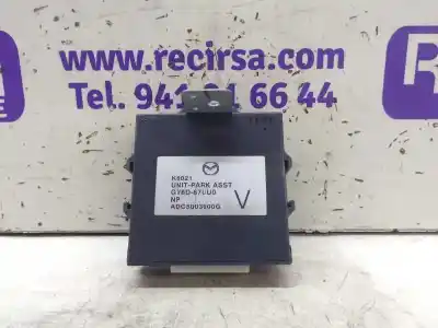Second-hand car spare part electronic module for mazda 6 lim. (gh) 2.0 crtd 140cv active oem iam references adc5003000g  