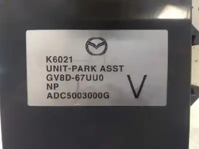 Second-hand car spare part electronic module for mazda 6 lim. (gh) 2.0 crtd 140cv active oem iam references adc5003000g  