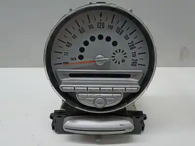 Автозапчасти б/у приборная доска за mini clubman (r55) 1.6i 110 cooper d ссылки oem iam 62116977077