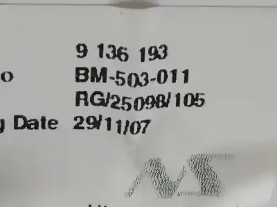 Автозапчасти б/у приборная доска за mini clubman (r55) cooper d ссылки oem iam 62116977077  