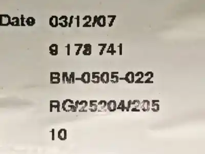 Автозапчастина б/у панель інструментів для mini clubman (r55) cooper d посилання на oem iam 9178741  