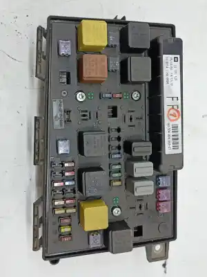 Second-hand car spare part fuse box unit for opel astra h berlina cosmo oem iam references 13191129 120 