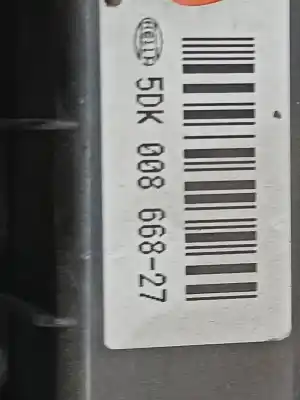 Second-hand car spare part fuse box unit for opel astra h berlina cosmo oem iam references 13191129 120 