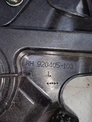 Second-hand car spare part passenger side right window regulator for ford c-max urban oem iam references 920405103  