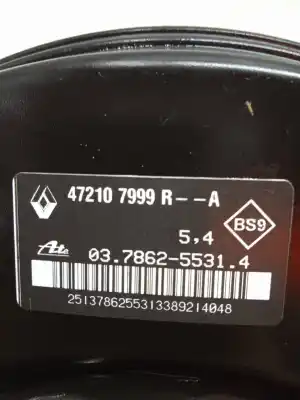 Автозапчастина б/у гальмівний серво для dacia dokker essential посилання на oem iam 472107999r  