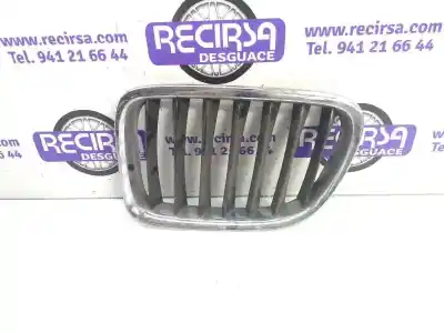 Peça sobressalente para automóvel em segunda mão grelha de pára choques esquerda por bmw x1 (e84) sdrive 20d referências oem iam 