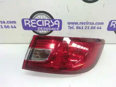 Tweedehands auto-onderdeel rechter achterlamp voor renault clio iv authentique oem iam-referenties 265506608r