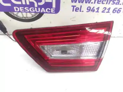 Second-hand car spare part right tailgate light for renault clio iv authentique oem iam references 265505796r  