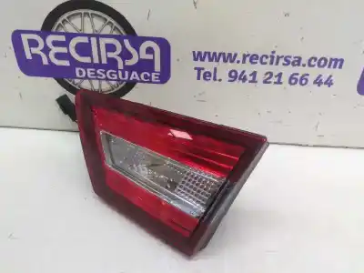 Second-hand car spare part right tailgate light for renault clio iv authentique oem iam references 265505796r  