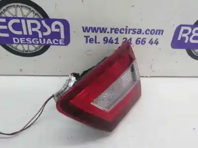 Second-hand car spare part right tailgate light for renault clio iv authentique oem iam references 265505796r  