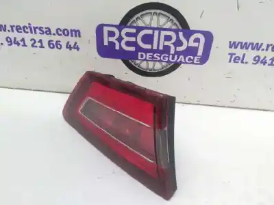 Second-hand car spare part left tailgate light for renault clio iv authentique oem iam references 265552424r  