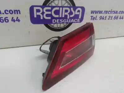 Second-hand car spare part left tailgate light for renault clio iv authentique oem iam references 265552424r  