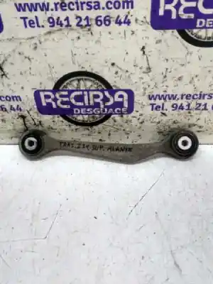 Peça sobressalente para automóvel em segunda mão braço de suspensão superior traseiro esquerdo por audi a4 berlina (b8) básico referências oem iam 8k0501529n