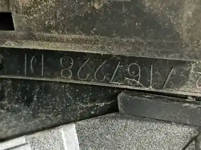 Автозапчасти б/у задние молдинги за mini clubman (r55) cooper d ссылки oem iam 51137167228  