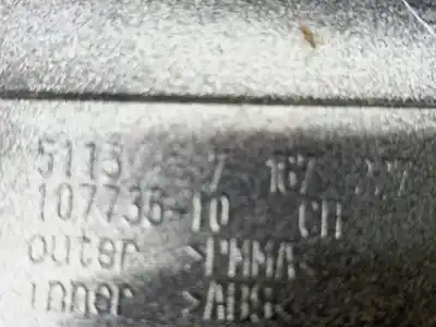 Автозапчастина б/у задні модинги для mini clubman (r55) cooper d посилання на oem iam 51137167227  