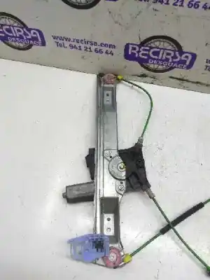 Автозапчастина б/у регулятор переднього правого скла для opel corsa d cmon посилання на oem iam 72005001  