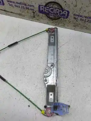 Автозапчастина б/у регулятор переднього правого скла для opel corsa d cmon посилання на oem iam 72005001  