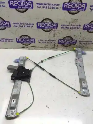 Автозапчастина б/у регулятор переднього правого скла для opel corsa d cmon посилання на oem iam 72005001  