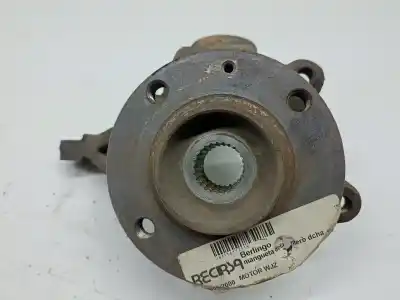 Second-hand car spare part front right knuckle for citroen berlingo 1.9 d multispace oem iam references  115 