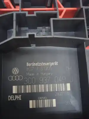 Pezzo di ricambio per auto di seconda mano scatola relè/fusibili per volkswagen passat berlina (3c2) advance riferimenti oem iam 3c0937049j  