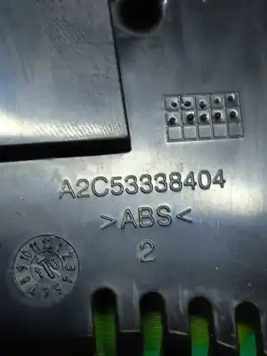 Peça sobressalente para automóvel em segunda mão quadrante por citroen c4 lim. exclusive referências oem iam 96657314xt  