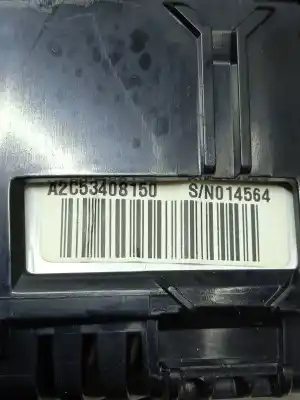 Peça sobressalente para automóvel em segunda mão quadrante por citroen c4 lim. exclusive referências oem iam 96657314xt  