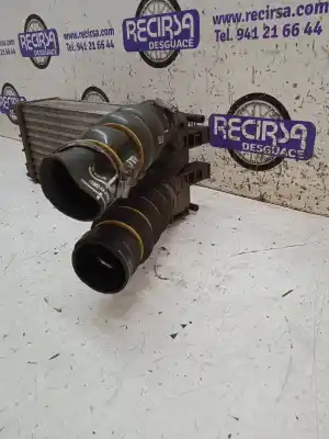 Pezzo di ricambio per auto di seconda mano intercooler per citroen c4 lim. exclusive riferimenti oem iam 9684212480  
