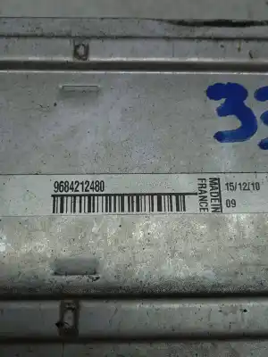 Pezzo di ricambio per auto di seconda mano intercooler per citroen c4 lim. exclusive riferimenti oem iam 9684212480  
