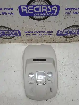 Автозапчастина б/у внутрішне світло для citroen c4 lim. exclusive посилання на oem iam 9671645977