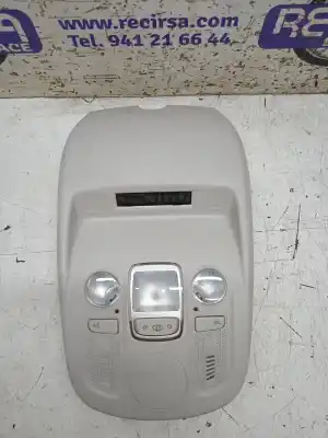 Pezzo di ricambio per auto di seconda mano luce interna per citroen c4 lim. exclusive riferimenti oem iam 9671645977  