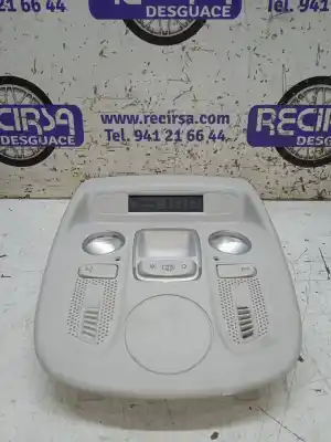 Pezzo di ricambio per auto di seconda mano luce interna per citroen c4 lim. exclusive riferimenti oem iam 9671645977  