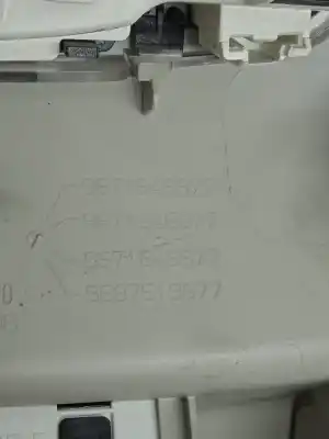 Pezzo di ricambio per auto di seconda mano luce interna per citroen c4 lim. exclusive riferimenti oem iam 9671645977  