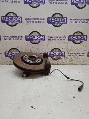 Second-hand car spare part front right knuckle for citroen c4 lim. exclusive oem iam references   